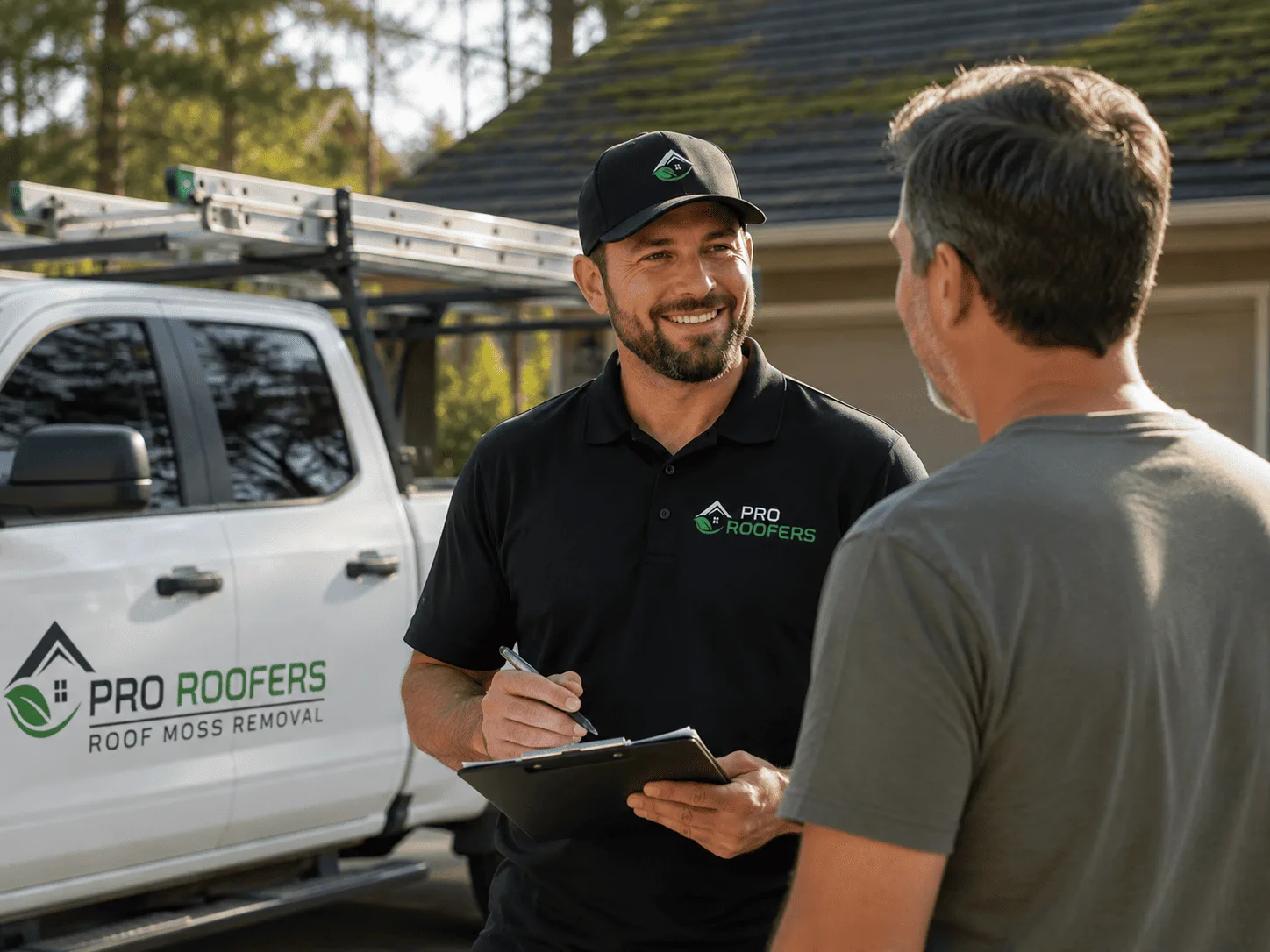 Roof Moss Removal Markleysburg, PA FAQs