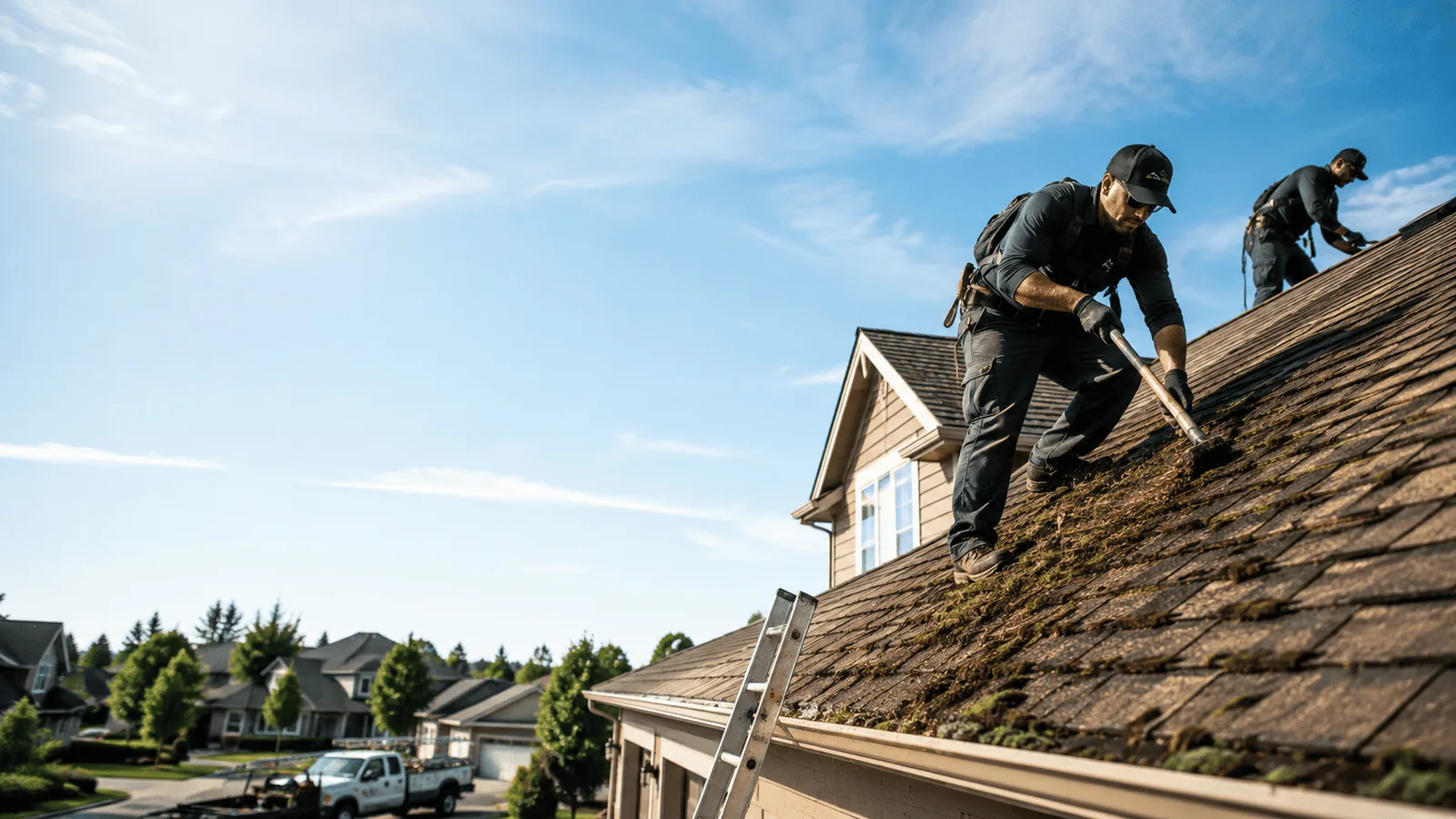 Roof Moss Removal in Markleysburg, PA near me